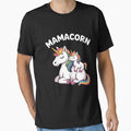 Mamacorn Unicorn Mum Mother's Day Mother Daughter by RonnasJackson