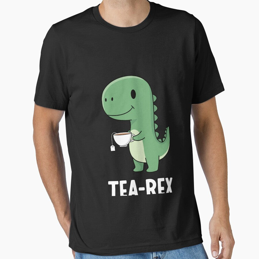 Tea Rex Dinosaur by MysticMirth