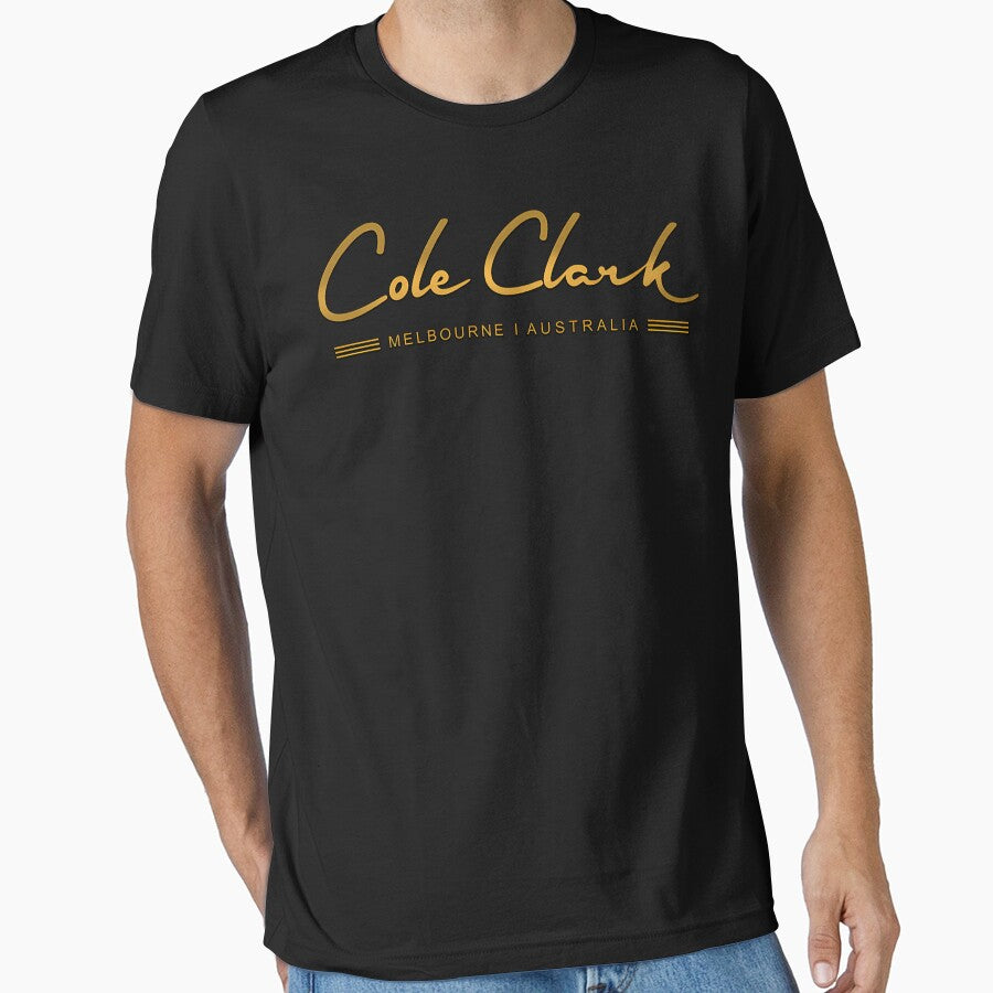 Best Selling Cole Clark Logo Perfect Gift Essential T-Shirt by Hany1