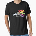 Cat Prism Rainbow Light Funny Physics Science Spectral Cat by Digital Story Time