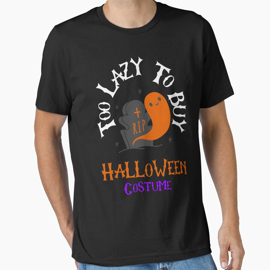 Too Lazy To Buy Halloween Costume boo RIP by UnstoppableShpy