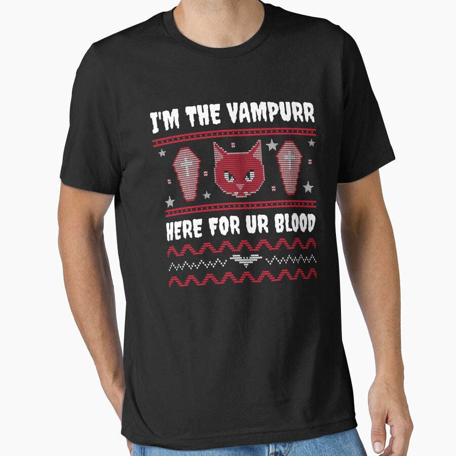 Hello it's Halloween I'm the Vampire Here for your Blood by UnstoppableShpy