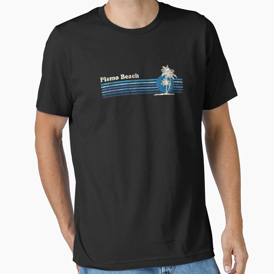 Pismo Beach Palm Trees by goombi-creative