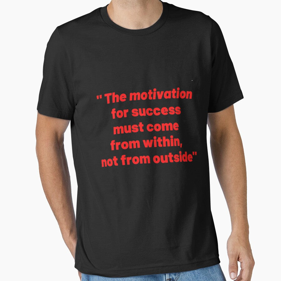 The motivation for success must come  from within, not from outside-motivational quote-inspirational quote by ANZI