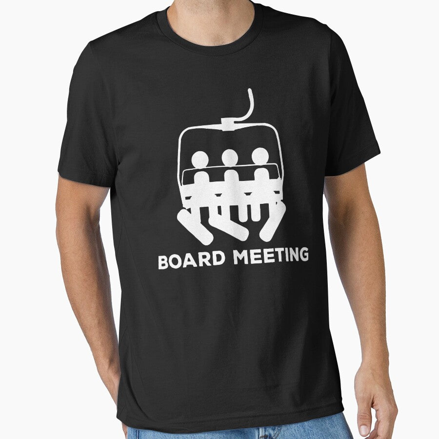 Snowboard vintage Meeting Gift Idea Snowboarding Vacation by corierolanda