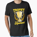 Cute & Funny Trophy Husband Proud Husband by perfectpresents