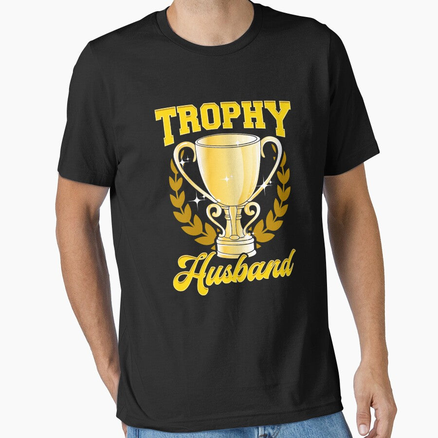 Cute & Funny Trophy Husband Proud Husband by perfectpresents