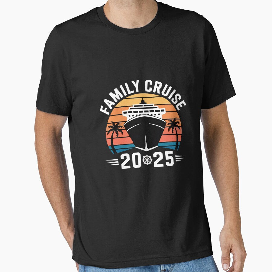 Family Cruise 2025 Vacation Trip Cruising Family Matching by BiellaSar