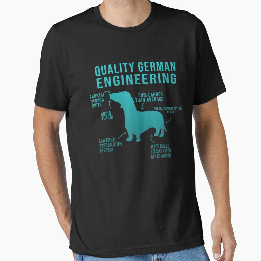 Funny Weiner Dog Joke - Sarcastic German Daschund by BradyAnthony