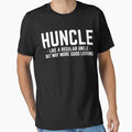 Huncle Like Regular Uncle Way More Good Looking Funny by SeppeGoffin