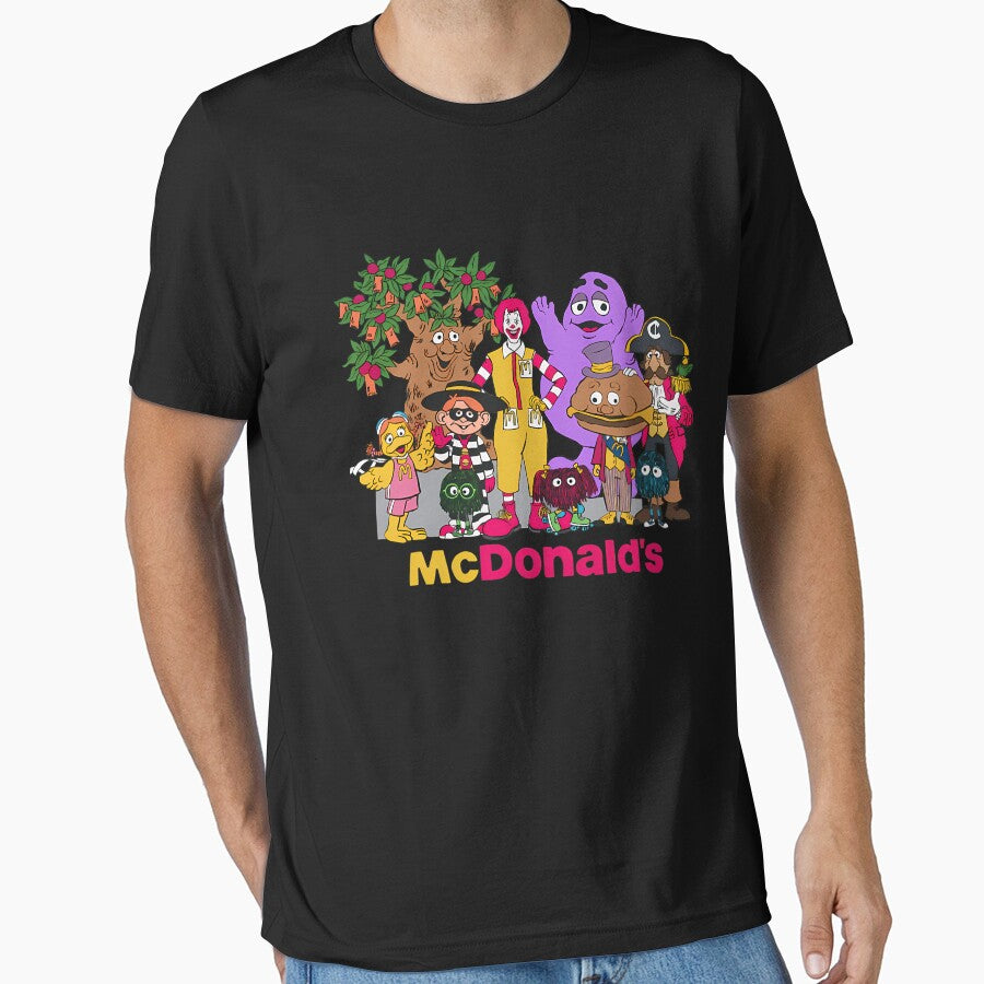 McDonalds Family by JudgmentDesign
