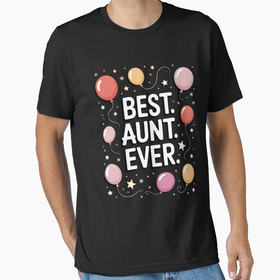Best Aunt Ever - for auntie aunty by Viepenny