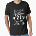 This is What an Awesome 21 Year Old Looks Like - 21st Birthday Gift by meedTee