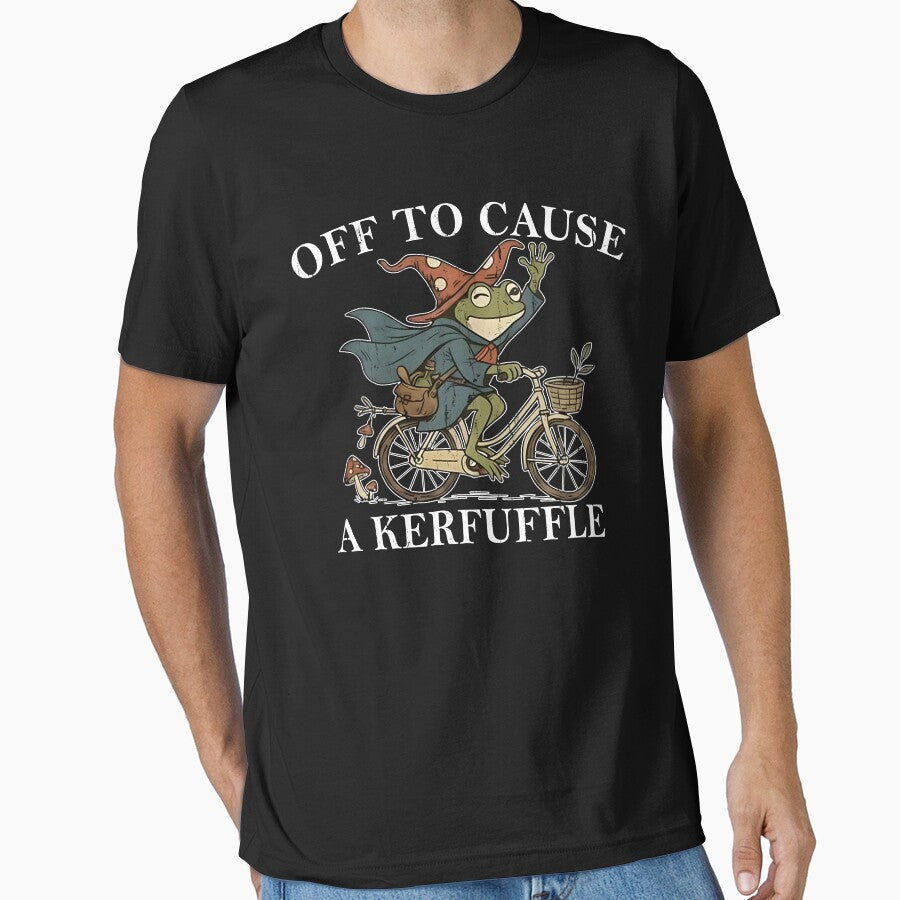 Off To Cause A Kerfuffle by andreallustd