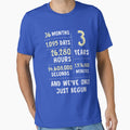 3 Years And We've Only Just Begun - 3rd Wedding Anniversary Clothing, Phone Cases And Other Gifts by MemWear