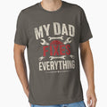 My Dad Fixes Everything – Funny Dad Quote Design | Gift for Father, DIY Dad, Mechanic Dad & Father’s Day Humor by omar ousalah