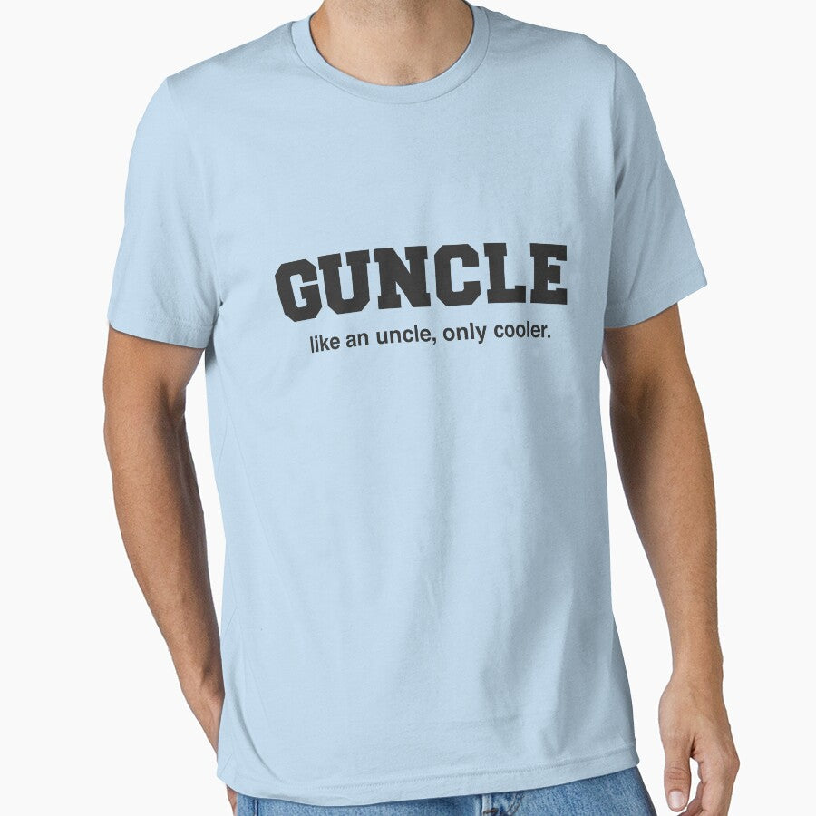 GUNCLE: Like An Uncle, Only Cooler T-Shirts & Hoodies by allsortsmarket