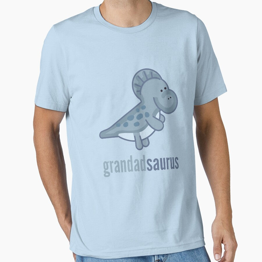 Grandadsaurus Shirt Dinosaur Family Shirts by DoggyStyles