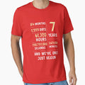 Seven Years And We've Only Just Begun Couple Tees, Phone Cases And Other Gifts by MemWear