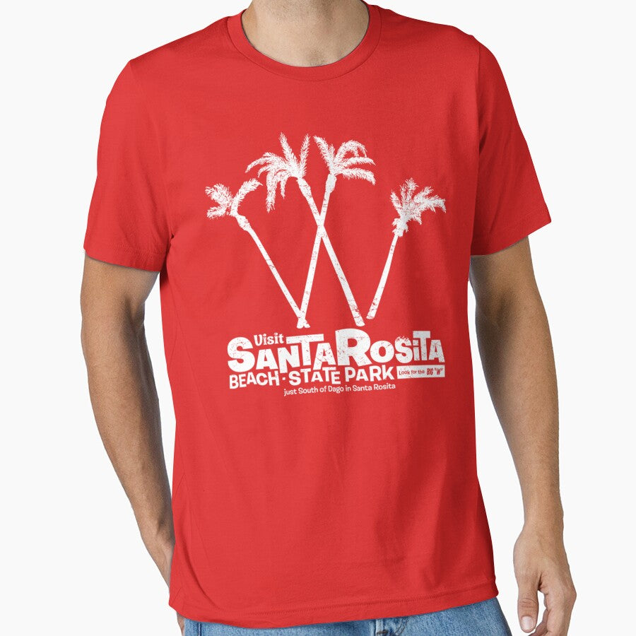 Santa Rosita Beach State Park Essential T-Shirt by IngaMoser
