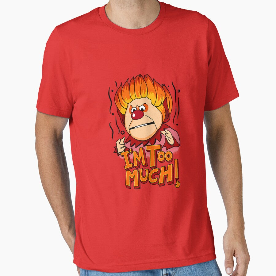 Heat Miser T-Shirt by Pheonix812