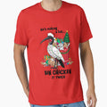 He is making a list, bin chicken it twice - Aussie Xmas Ibis by Pawsitive House