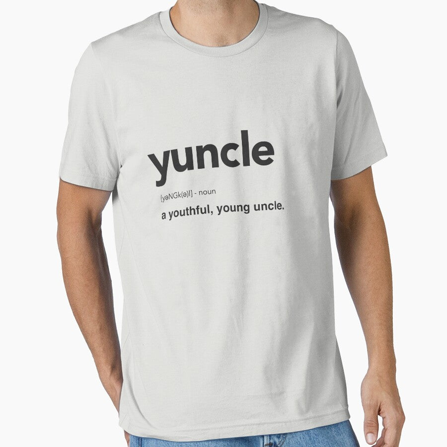 Yuncle: A Youthful, Young Uncle T-Shirts & Hoodies by allsortsmarket