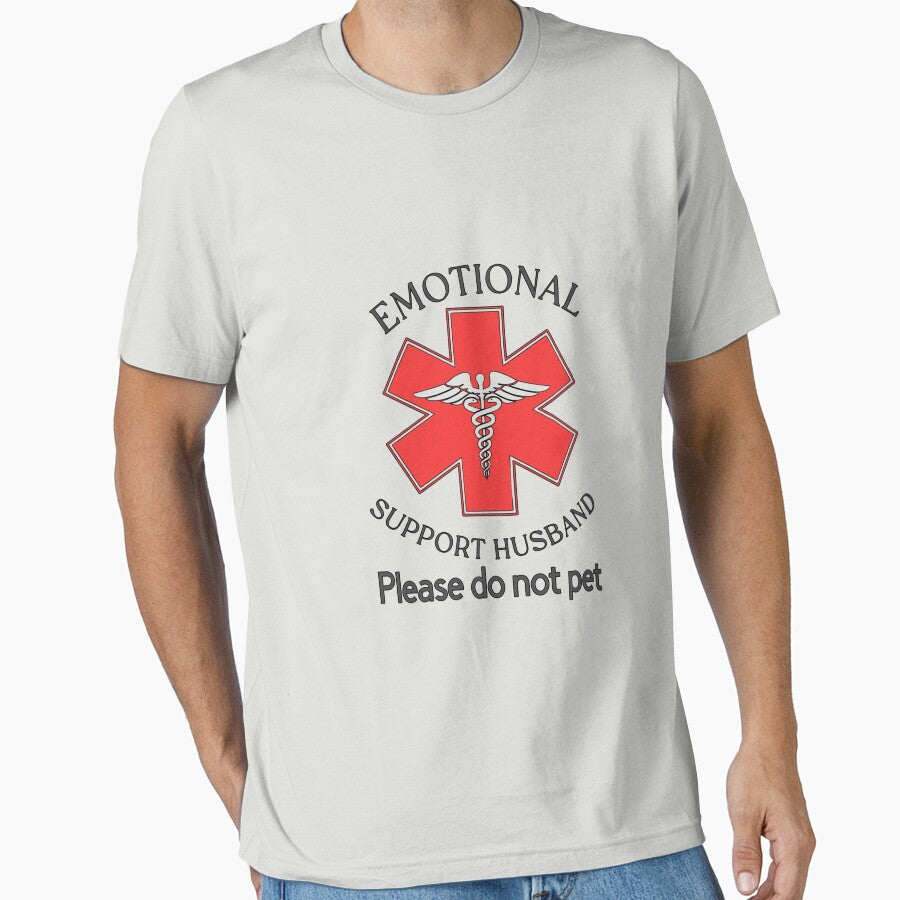 Emotional Support Husband by Felizabeth's Art