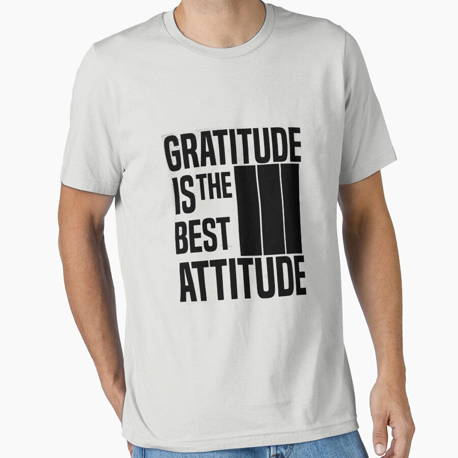 Gratitude is the best Attitude by ABC  Designer