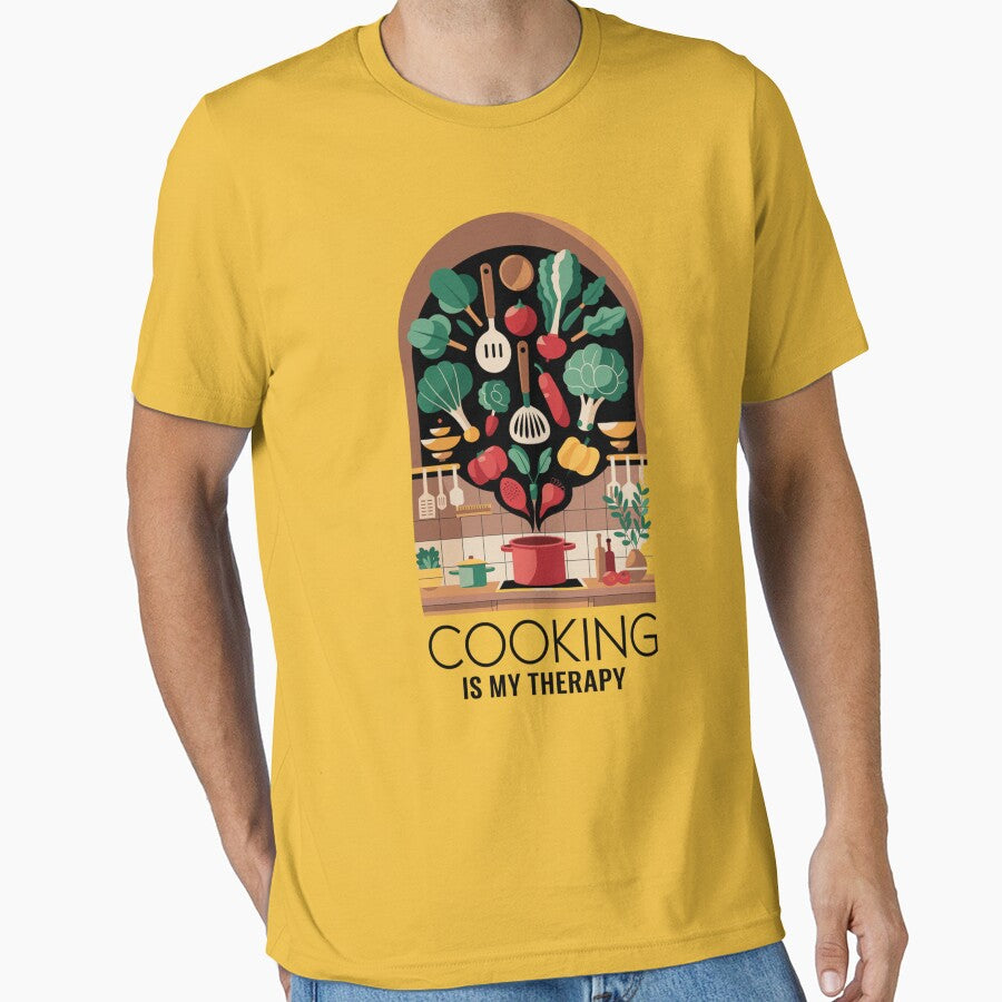 Cooking Is My Therapy by Rell1970