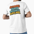 Standing Hurts Missing It Hurts More Funny Festival Shirt Concert Humor Rave Outfit by Tattee