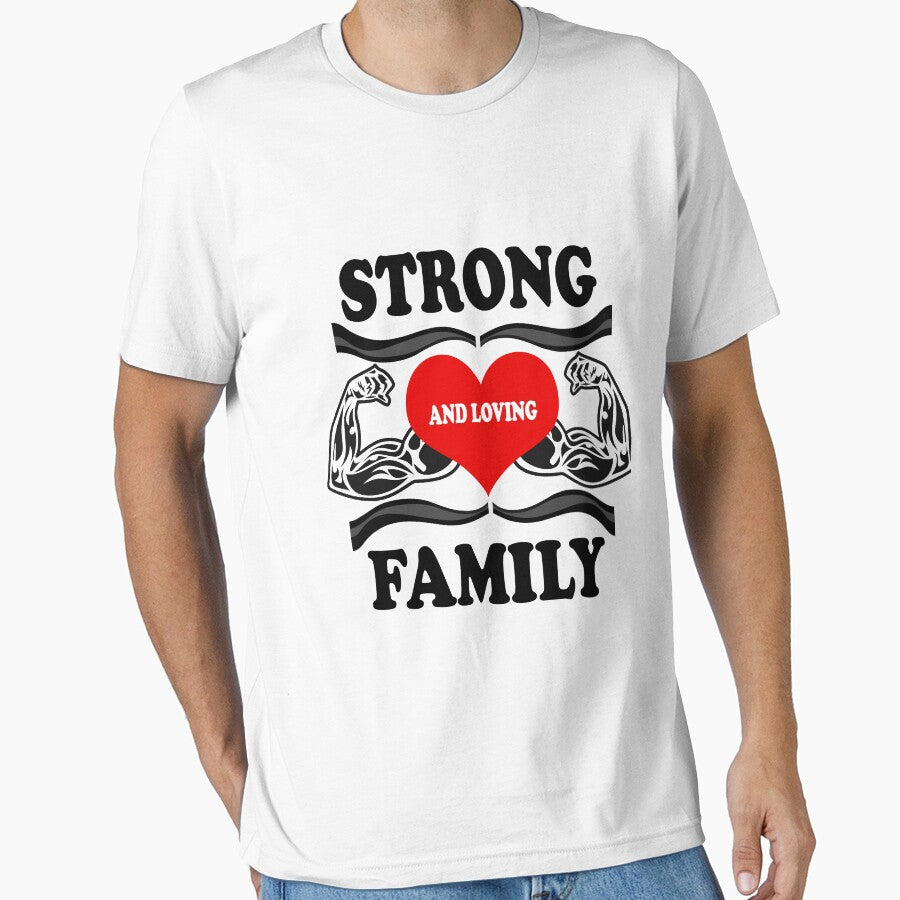 Strong and loving family,  gift idea for family, mum, dad, siblings by Mac Store