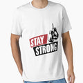 Stay Strong by Efy Saboutey