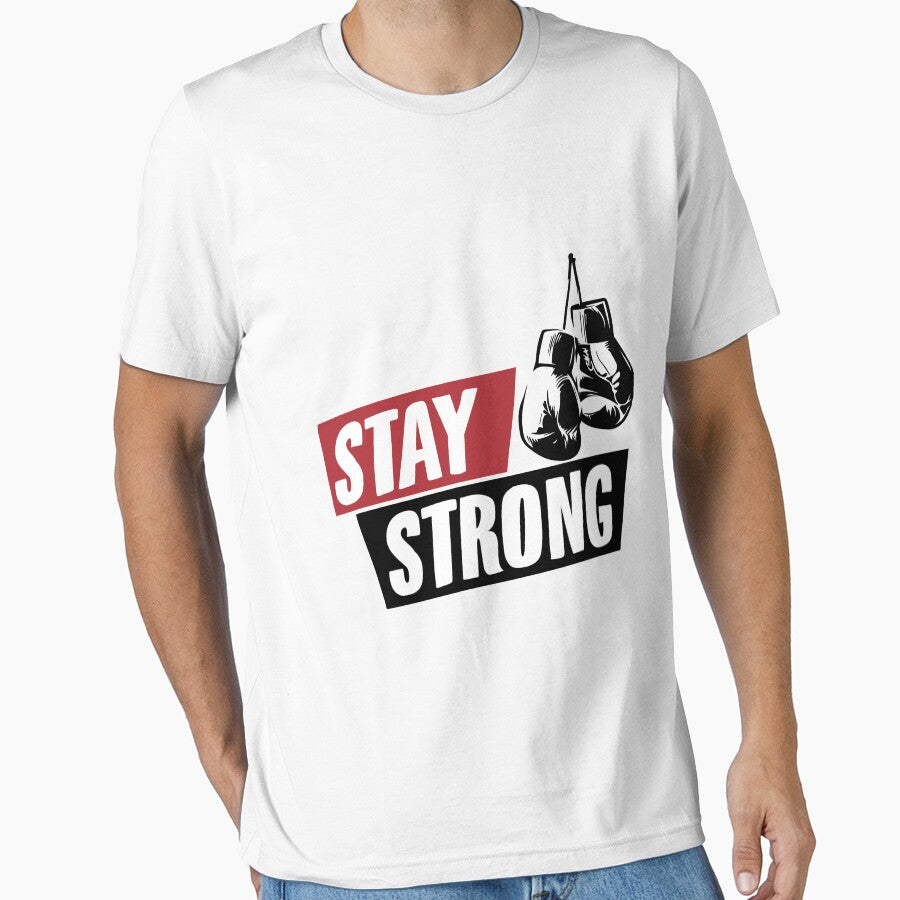 Stay Strong by Efy Saboutey