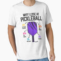 Why I Lose at Pickleball Funny pun for pickleballers Pickleball Humor by grinta2021