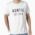 Auntie 2018 Gift for Aunts Auntie by threadsmonkey