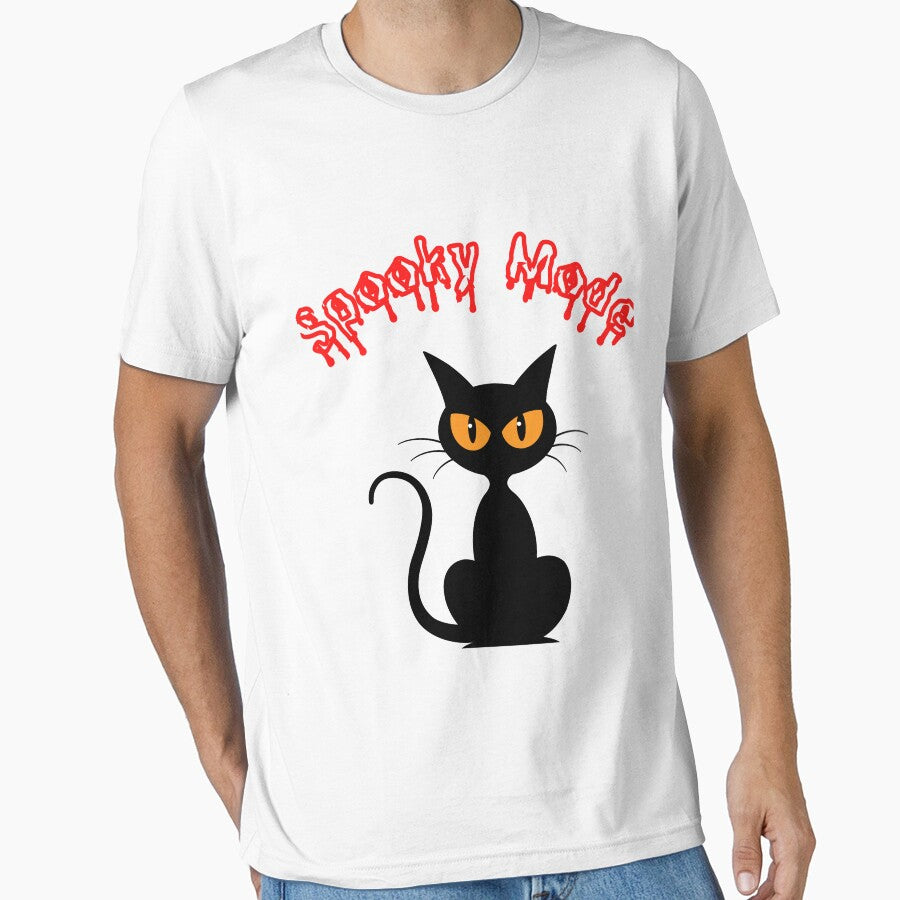 Spooky Mode Cat by Fit On