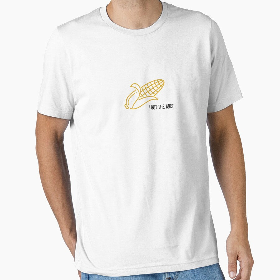It's Corn! I Got The Juice Funny Simple Light Tshirt Tiktok Trendy by ColdPhelps
