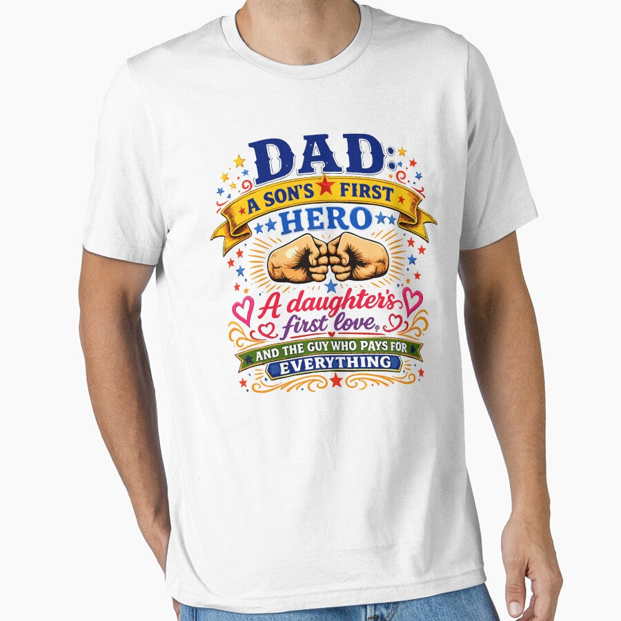 Dad: A Son's First Hero, A Daughter's First Love & The Guy Who Pays for Everything by ARISE INTEGRATED