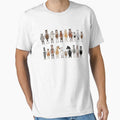 Horse Paint & Appaloosa T-Shirt by candiscamera