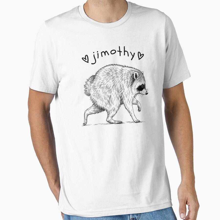 Jimothy Cute Viral Short Spined Racoon by MatherFisher