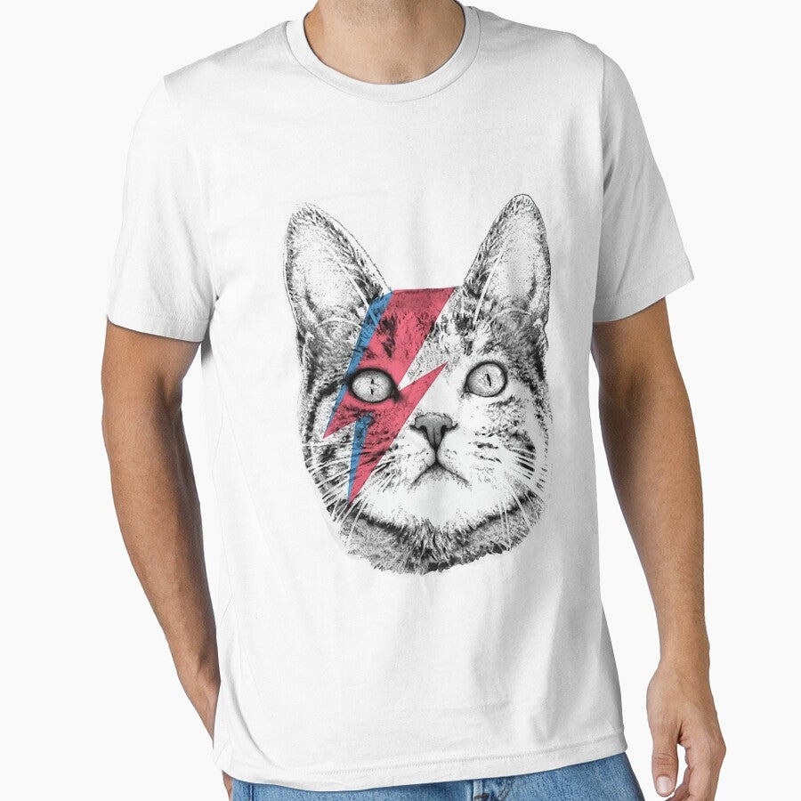 Ziggy Stardust Cat , David Bowie, Wo by VieranDnaa
