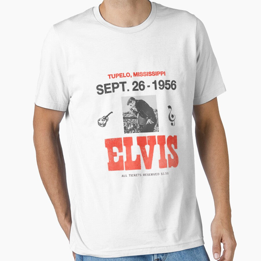 Vintage Mississippis Concert Elviss by MunibaKhalid