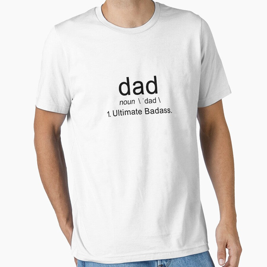 Dad Ultimate Badass Gift For Fathers Best Ever by amazingconcepts