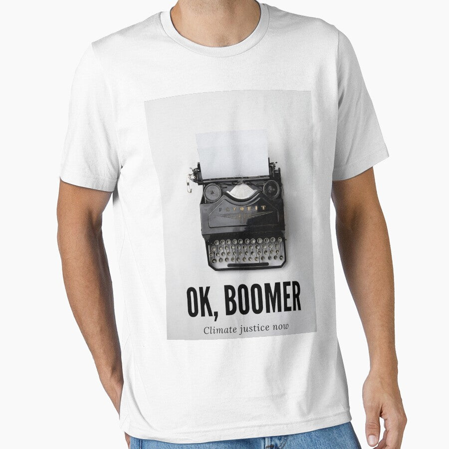 OK boomer (typewriter) by Pasteesh