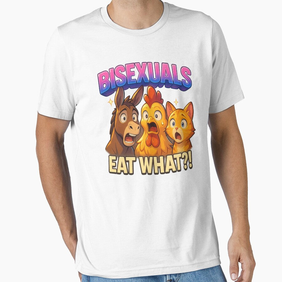 Bisexuals Eat What?! by Charisma Enigma