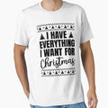 I hvae Everything I Want for Christmas by vintagearttee