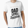 Dad Level: Legendary Vintage Father's Day Design by TODPESIGN