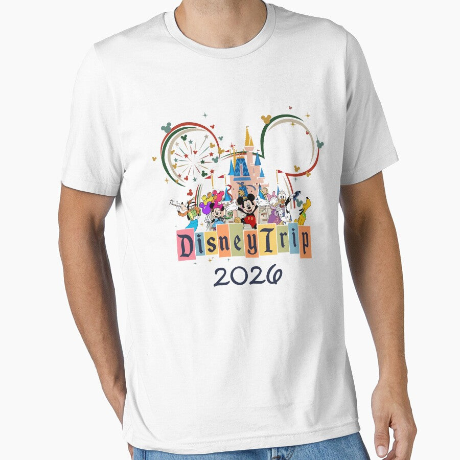 Mouse Trip 2026 Family Vacation Castle Fireworks Magical Vacation by nojany