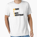 what i face everyday funny couples t-shirt by wabshirts